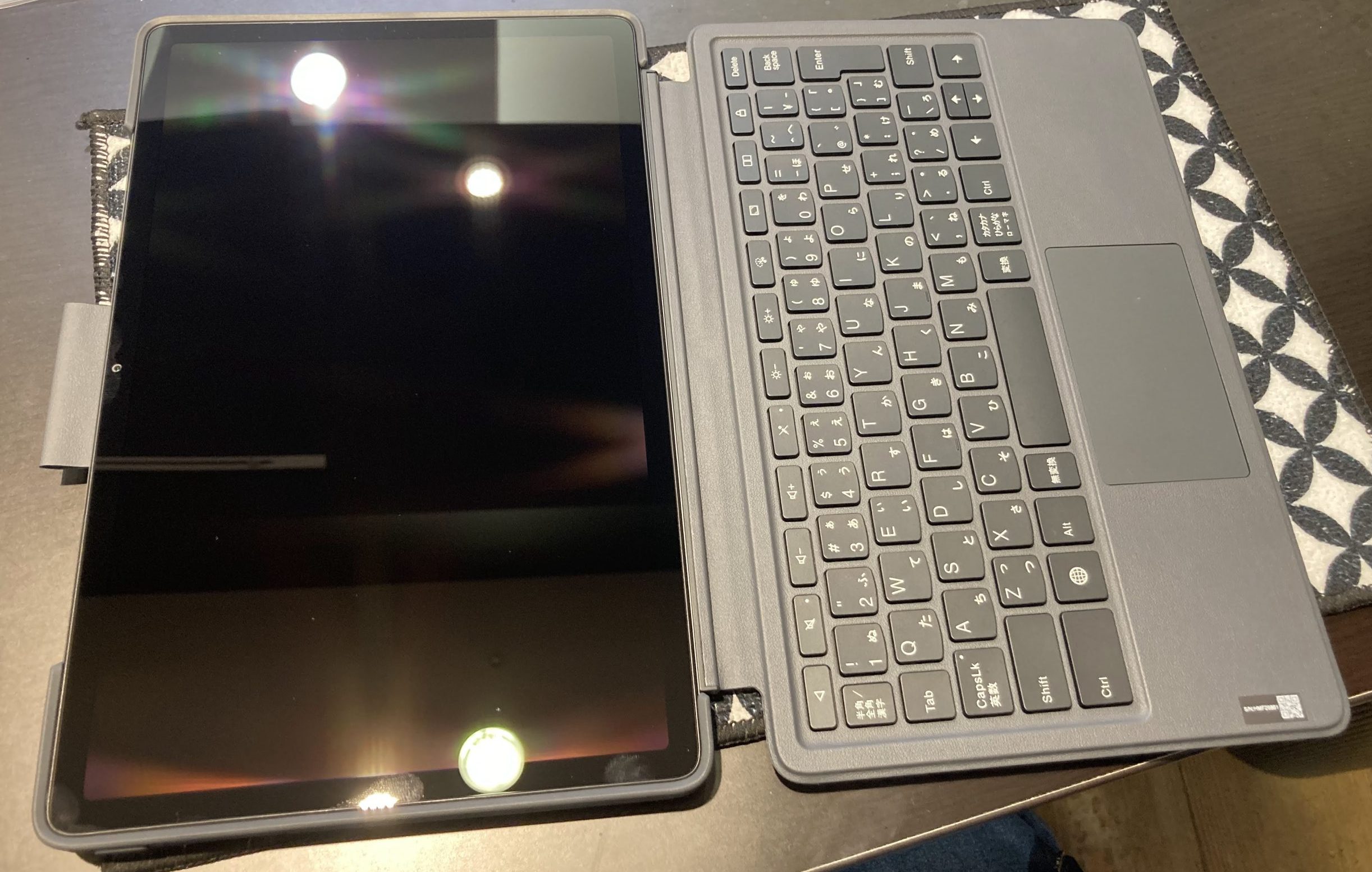 タブレット画面保護 ガラスコーティング【石巻市内のお客様】