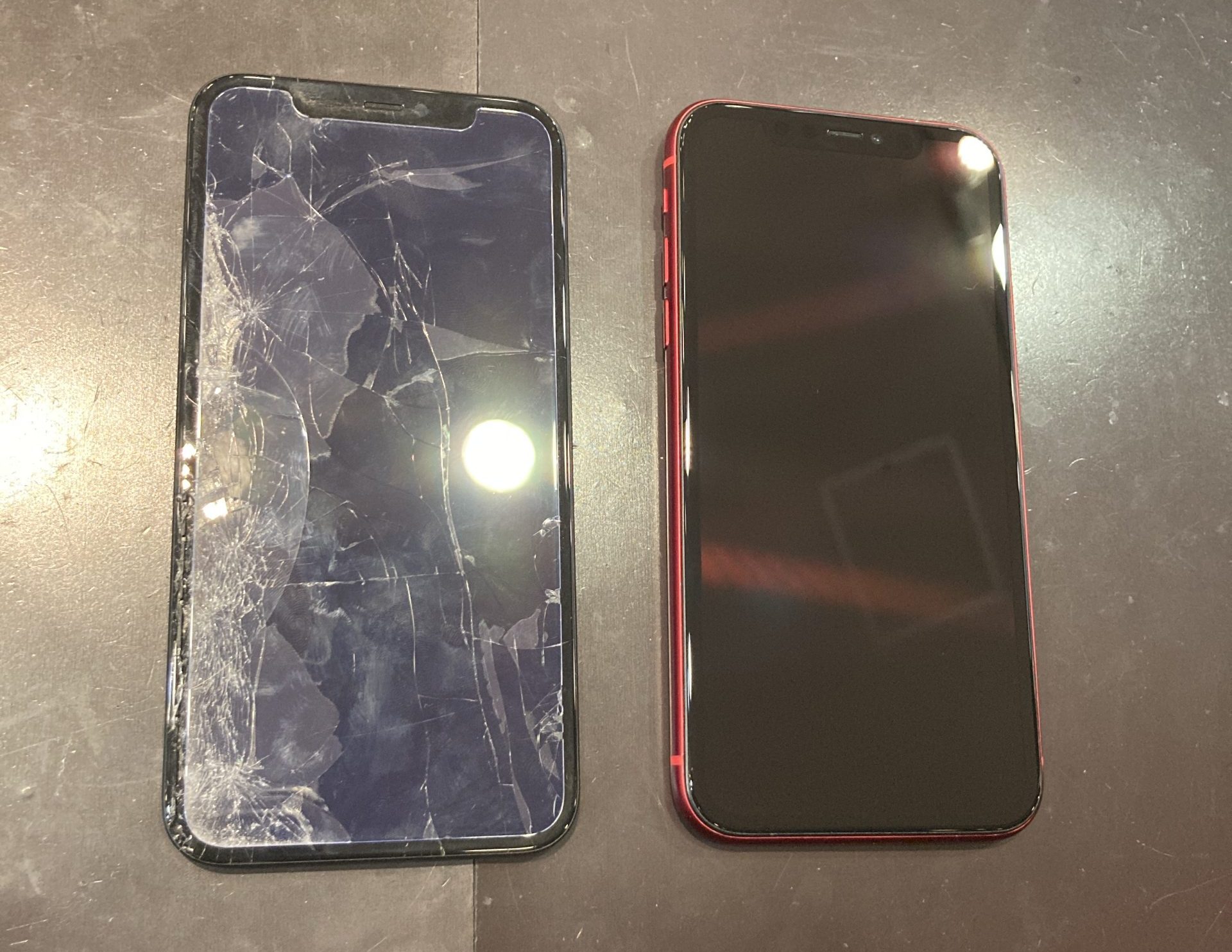 iPhone11 画面修理 石巻市