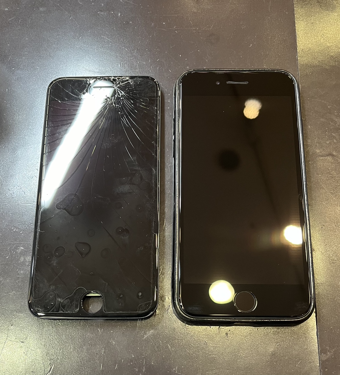 iPhone第3世代　画面交換修理【石巻市】