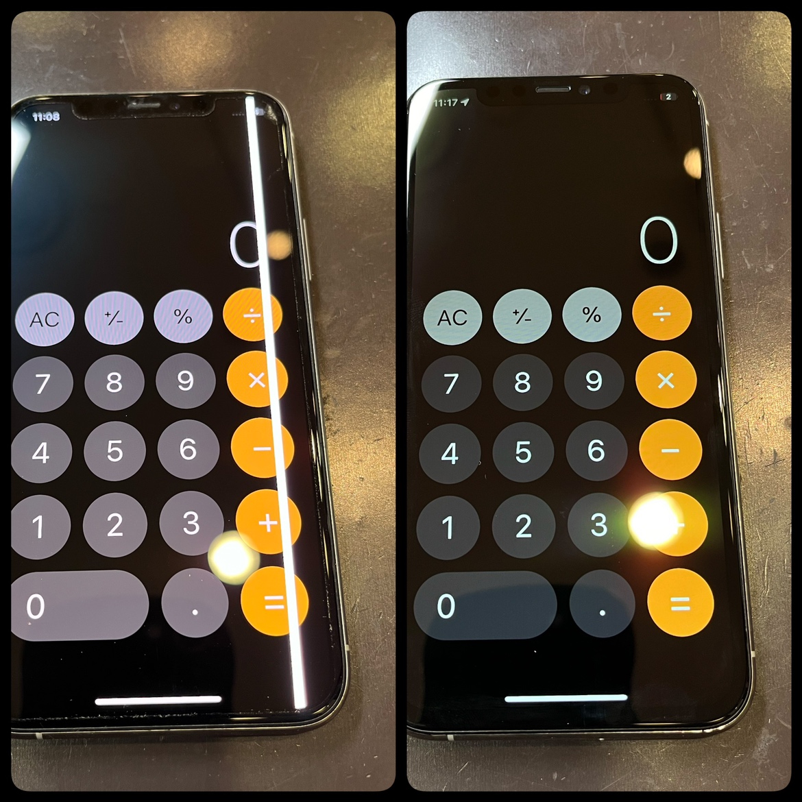 iPhone11Pro　画面交換修理【石巻市】