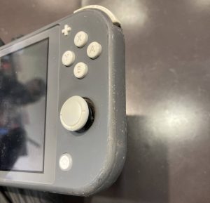 Switch lite 本体汚れ