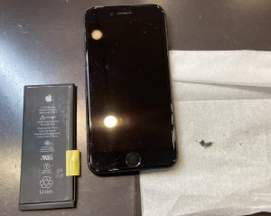 iPhone7
メンテナンス・クリーニング
バッテリー交換