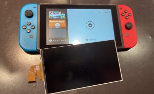 Switch 液晶交換