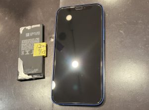 iPhone12mini バッテリー交換