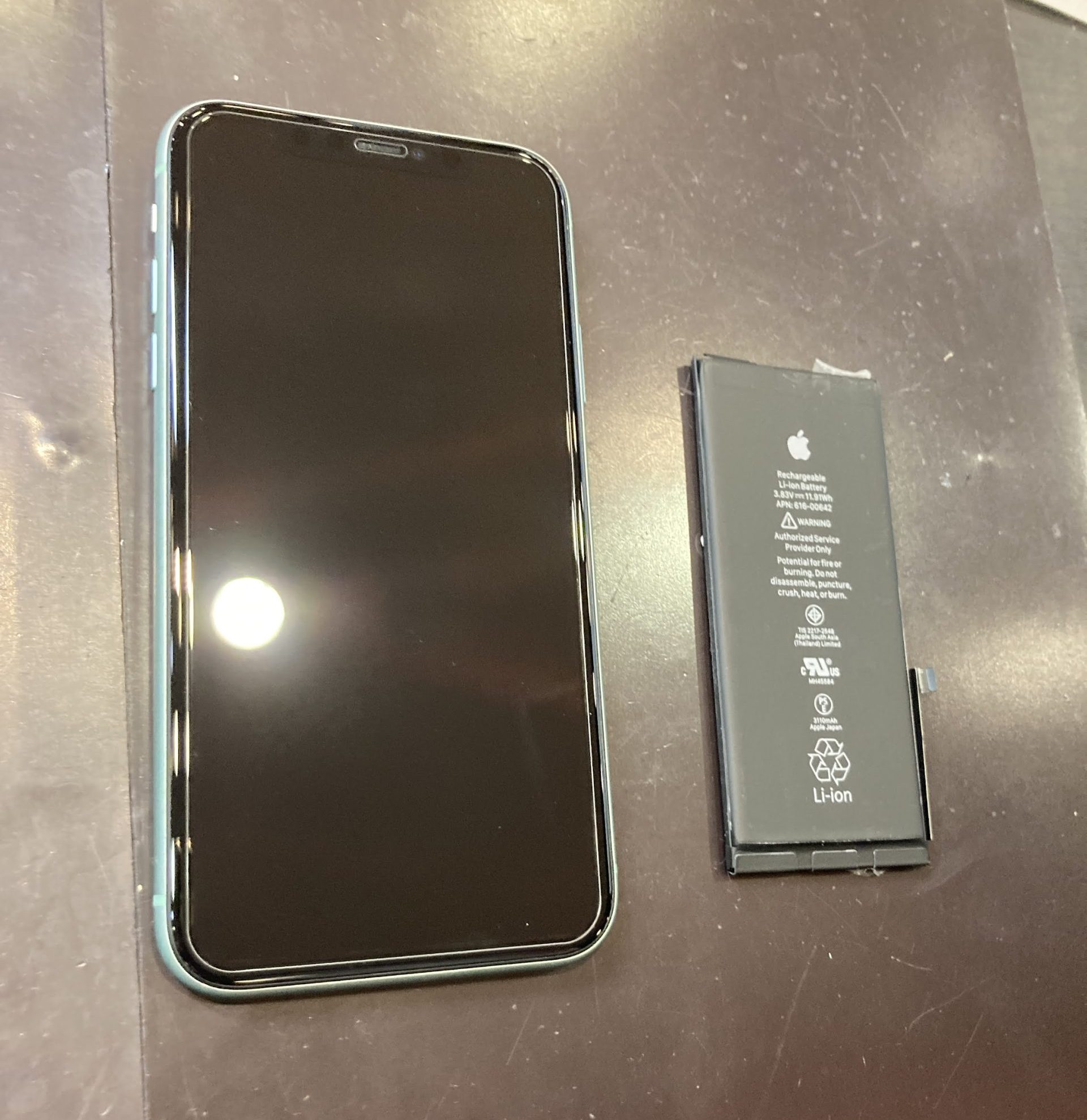 iPhone11 バッテリー交換【東松島市】
