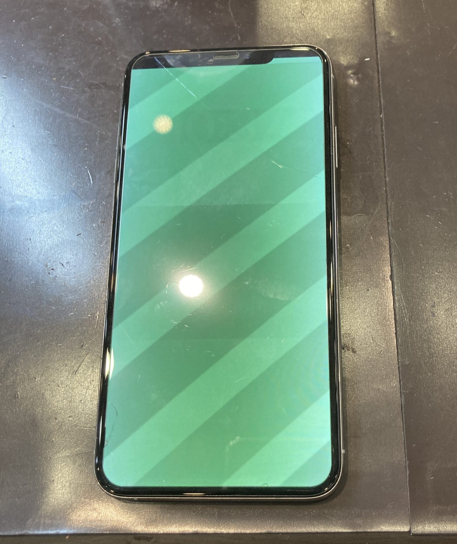 スマホ画面修理 iPhoneXSMax【大崎市】