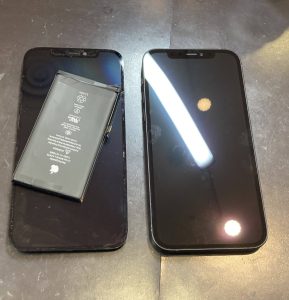 iPhone12 画面修理 バッテリー修理