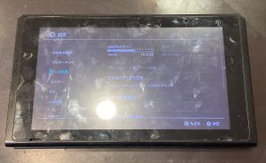 任天堂Switch SDカード読み込み不良