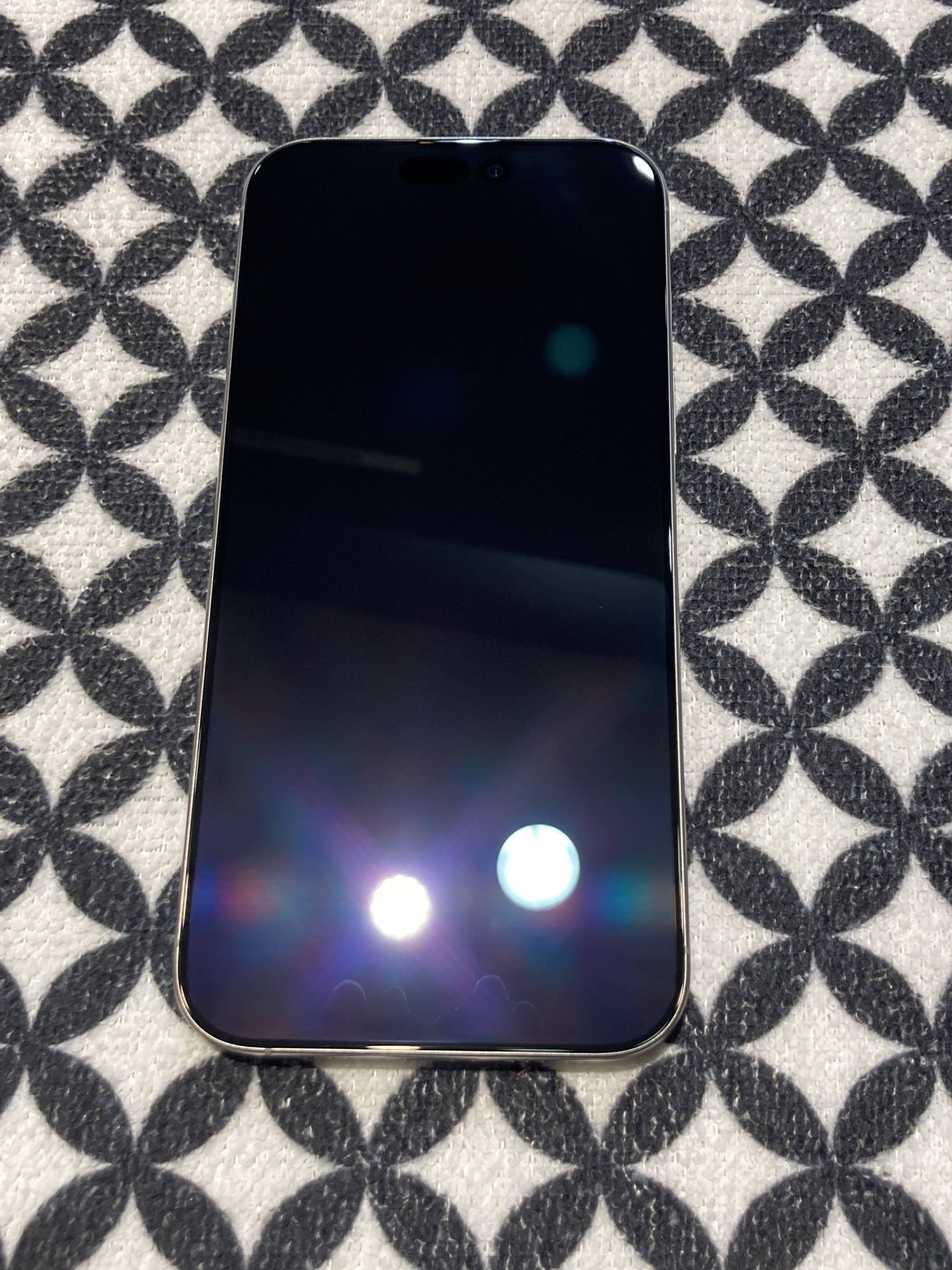 iPhone16 ProMax 画面保護 石巻市・東松島市・大崎市