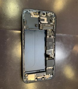 iPhone14 マナーボタン交換