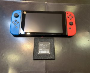 Switch バッテリー交換