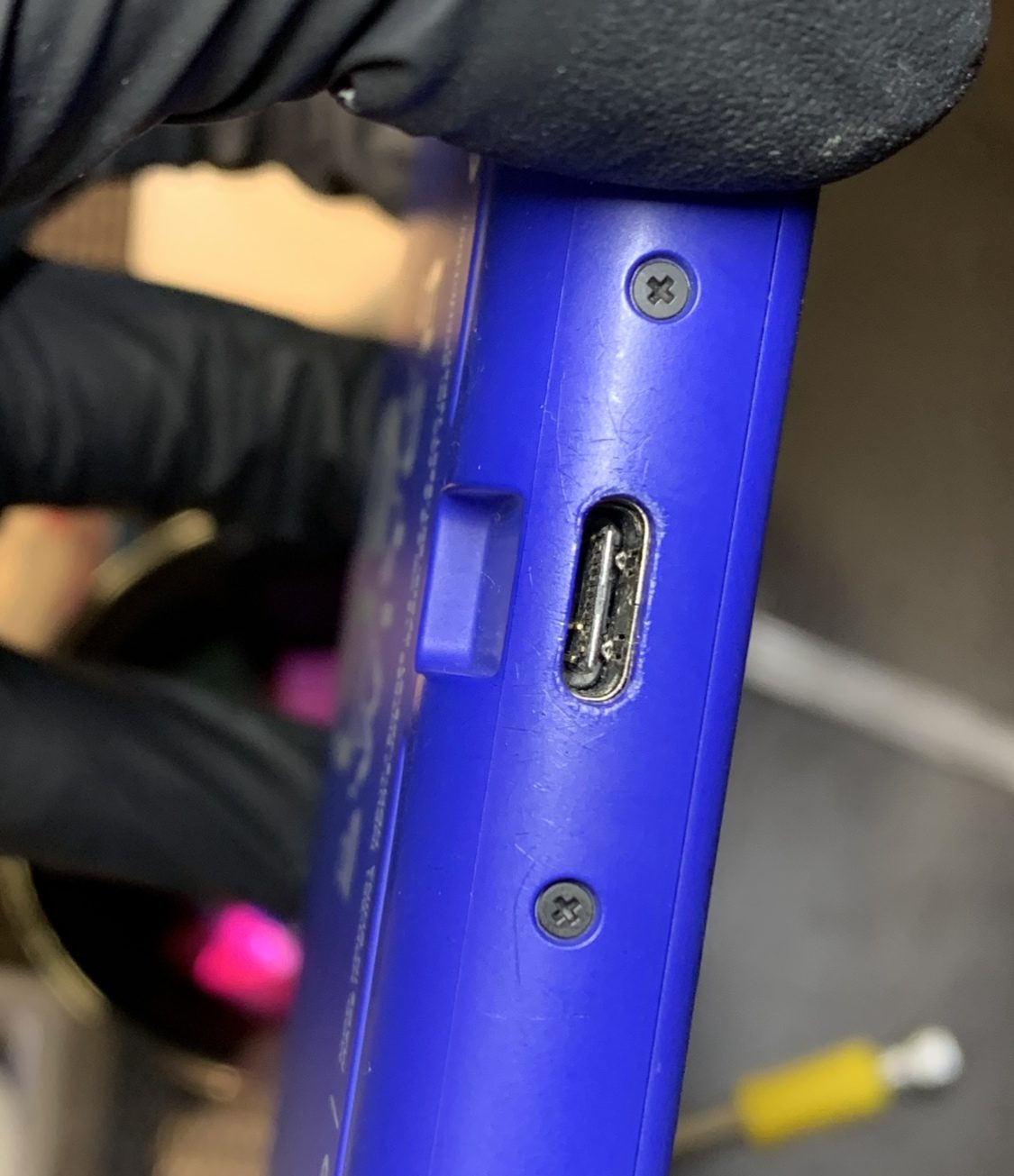 Switch 充電口修理【登米市】
