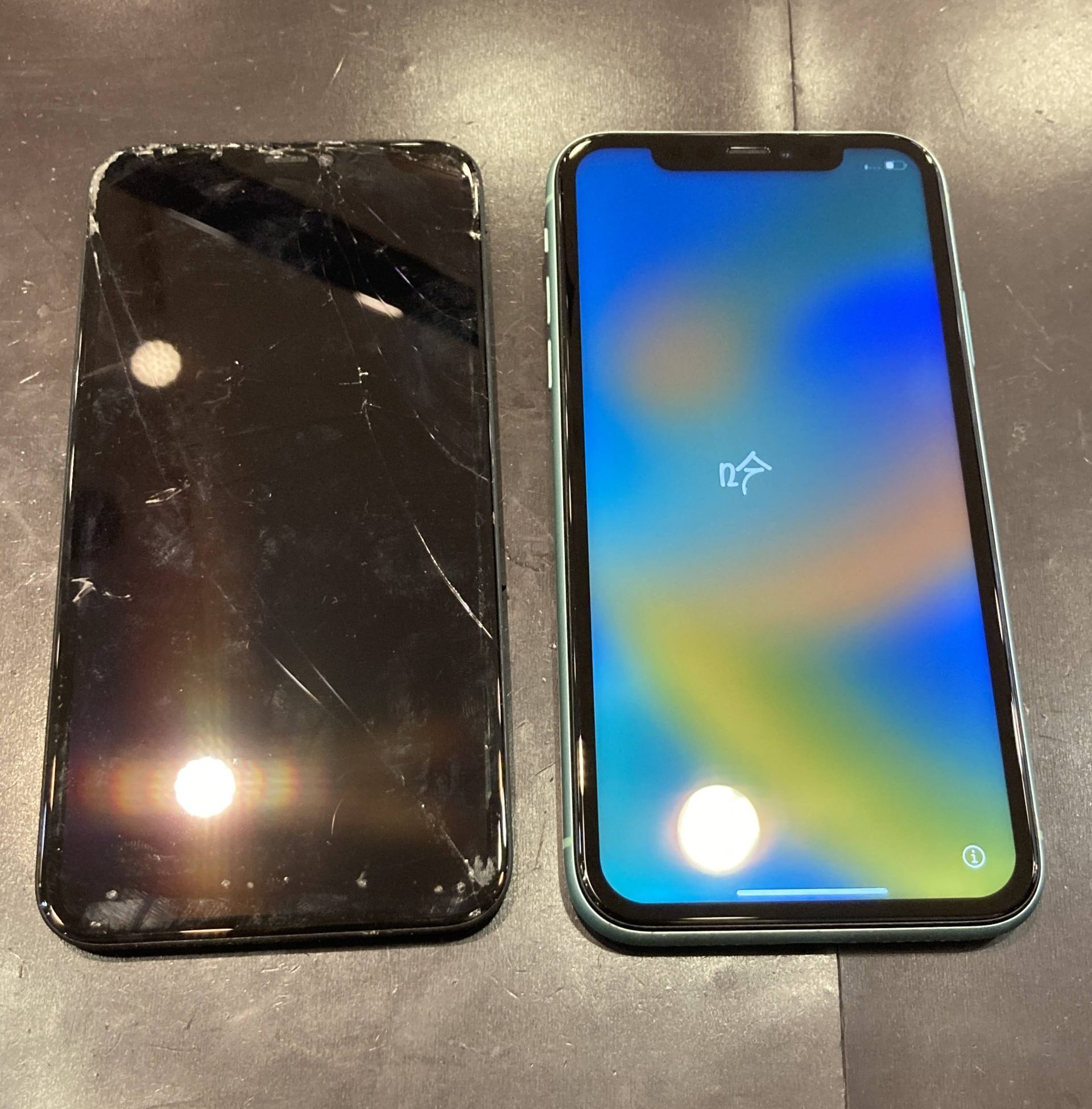 iPhone11 画面交換【東松島市】