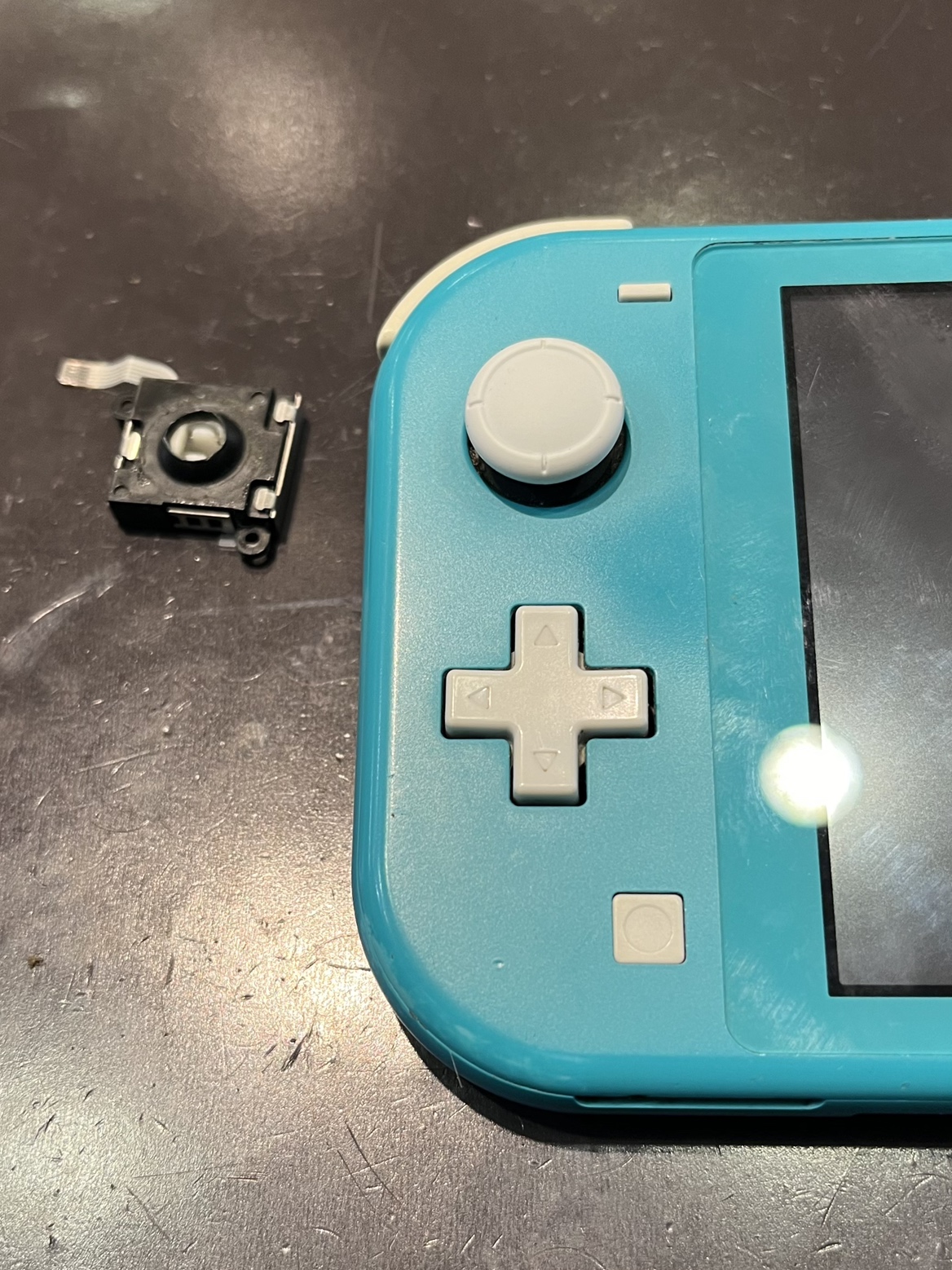 Switchlite　スティック交換【南三陸町】