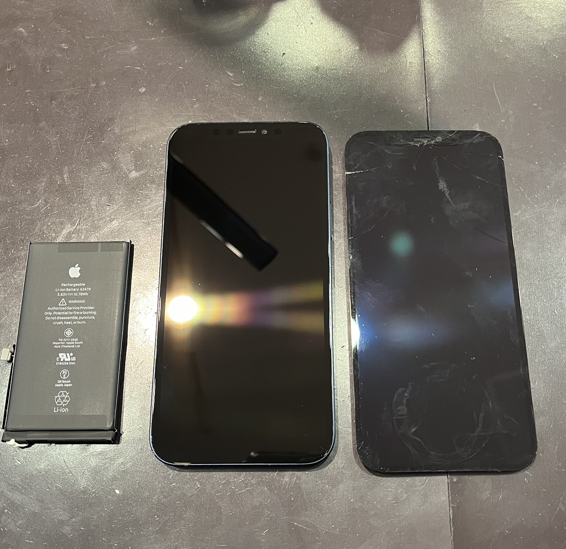 スマホ修理　iPhone12【多賀城市】