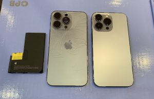 iPhone13Pro
背面割れ修理
バッテリー交換