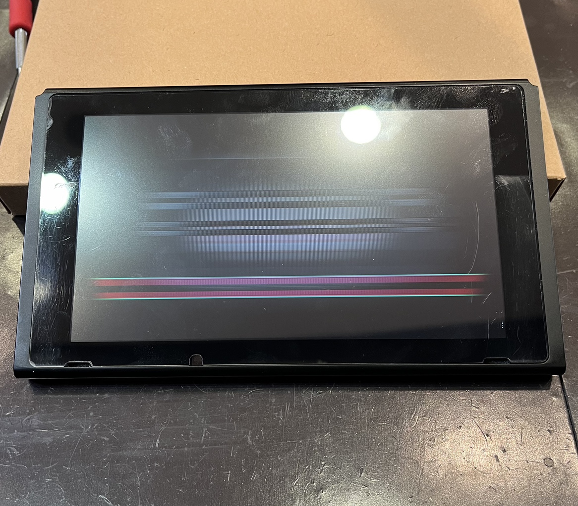 Switch　液晶交換【大崎市】