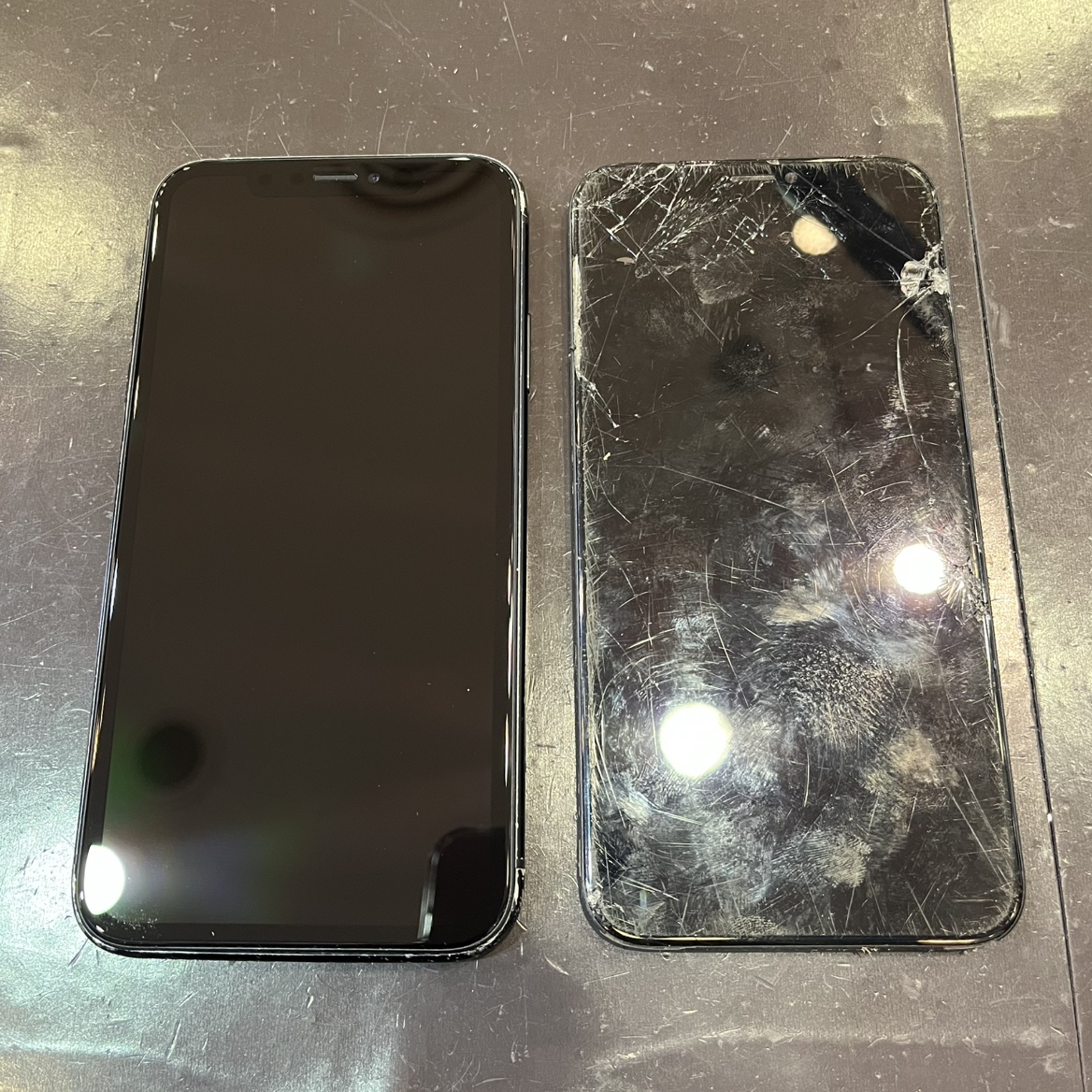 iPhoneXR　画面交換修理【気仙沼市】