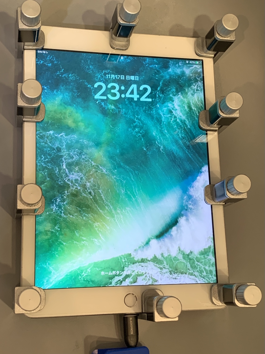 iPad5 バッテリー交換【大崎市】