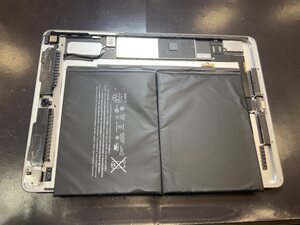 iPadAir2 バッテリー交換