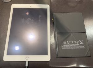 iPadAir2 バッテリー交換