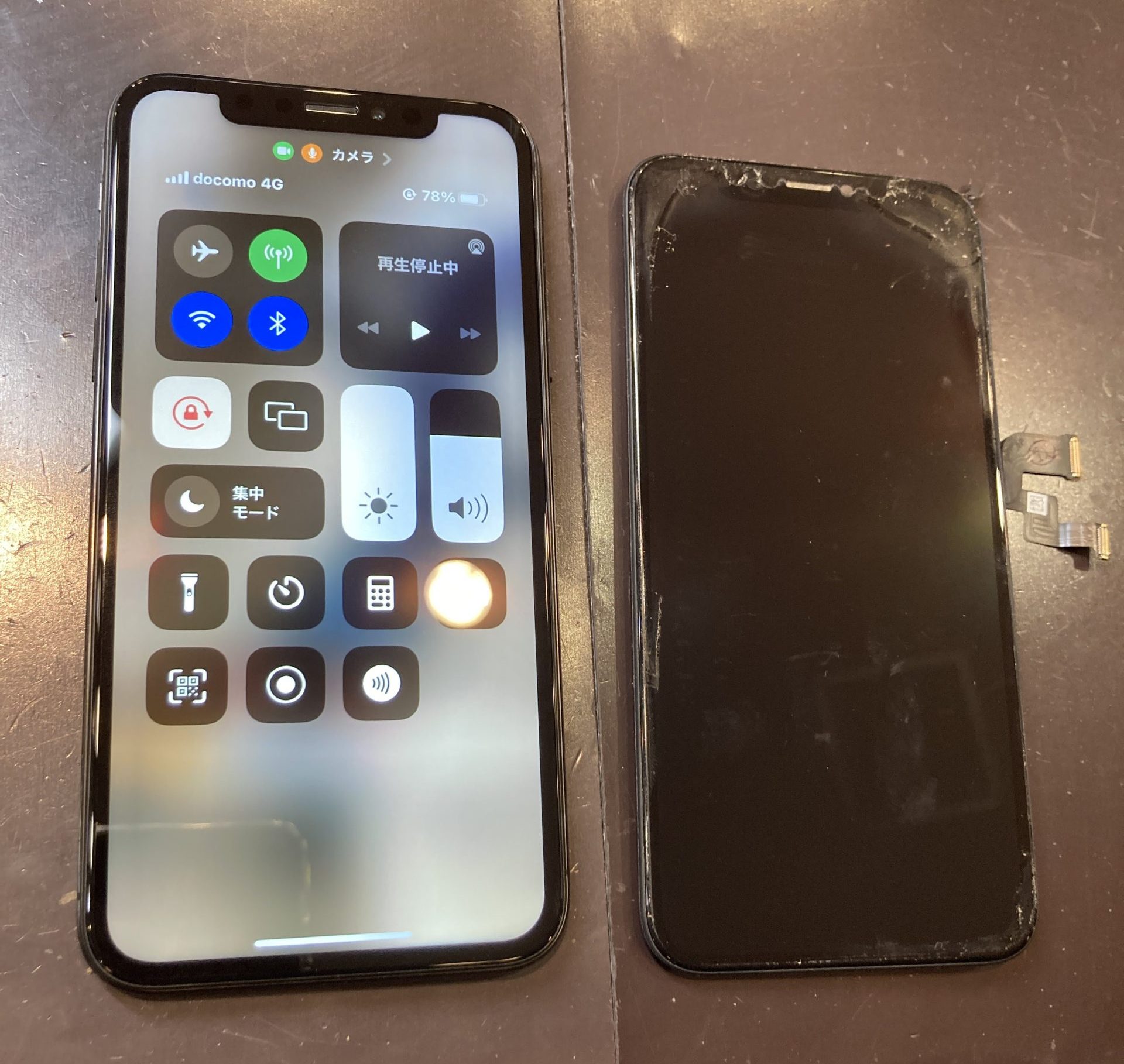 iPhoneX画面交換【大崎市】