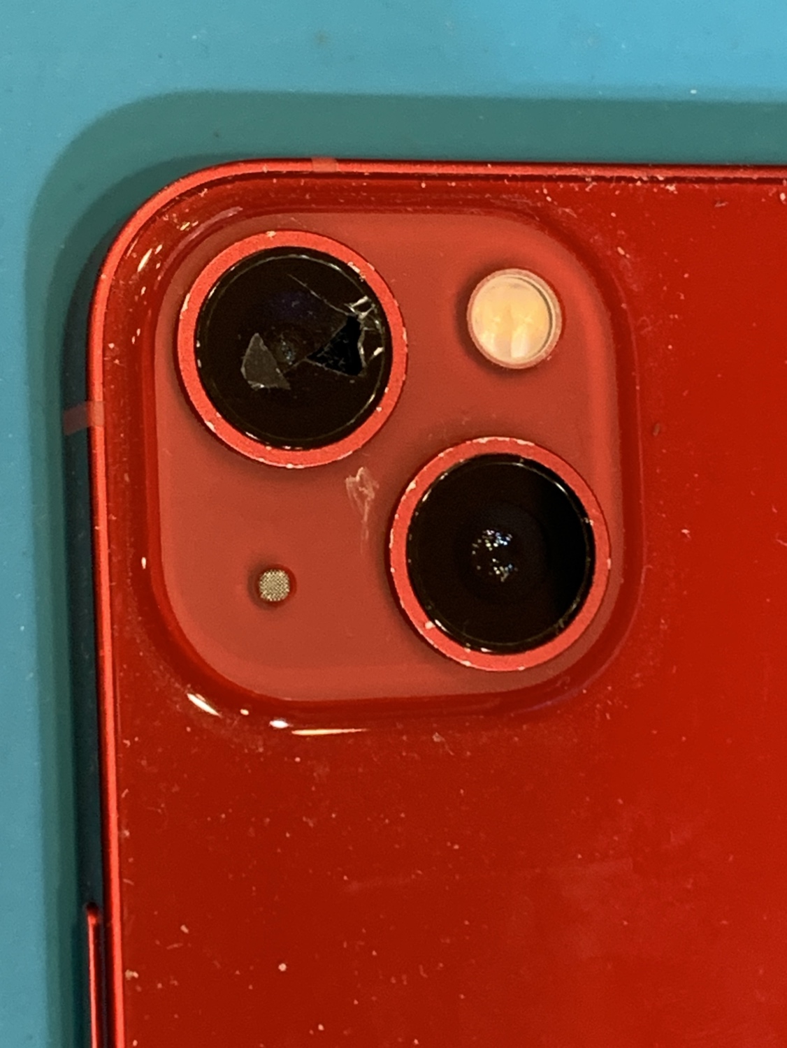 iPhone13カメラレンズ交換【大崎市】