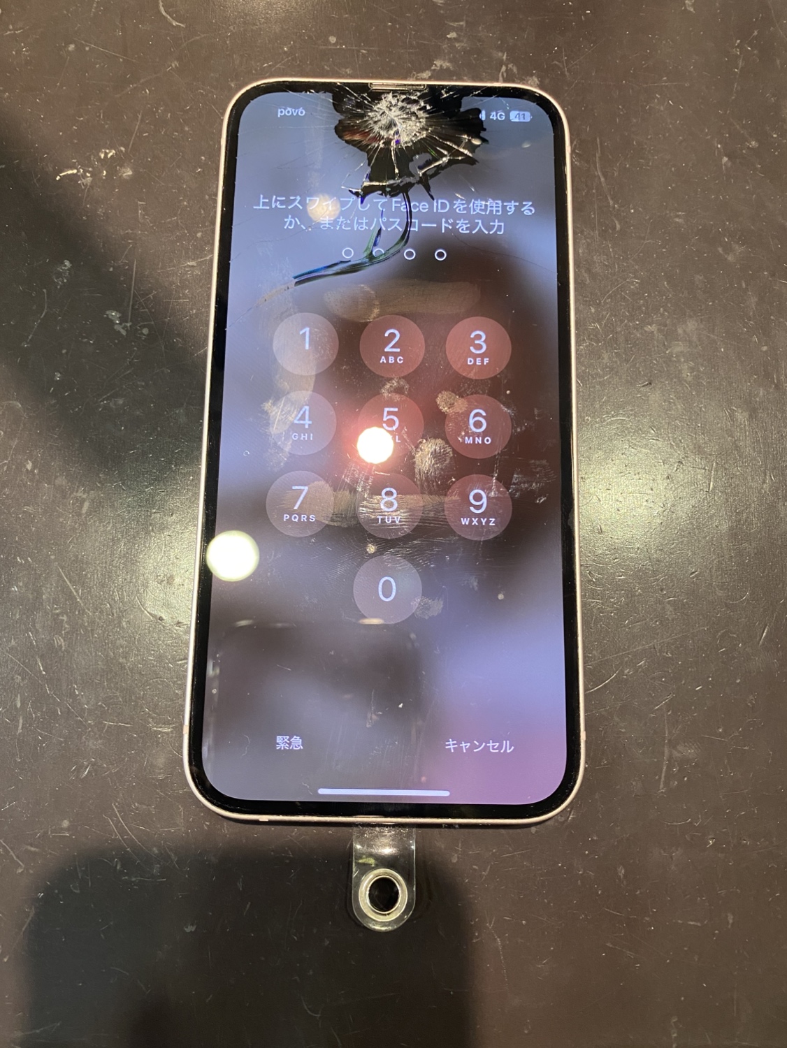 iPhone13 画面修理【石巻市】