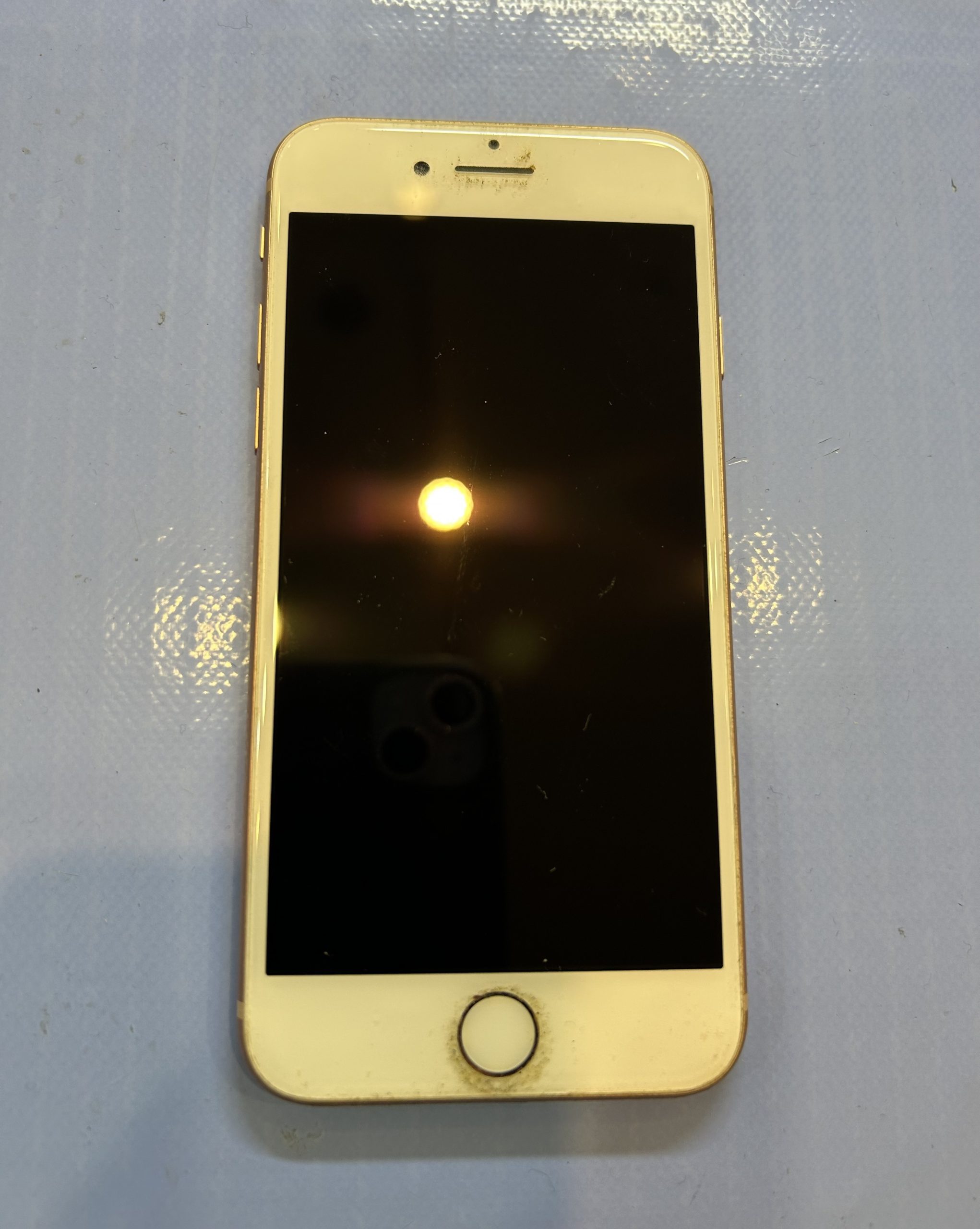 【石巻店】iPhone8　電源が切れるバッテリー交換【気仙沼市からご来店】