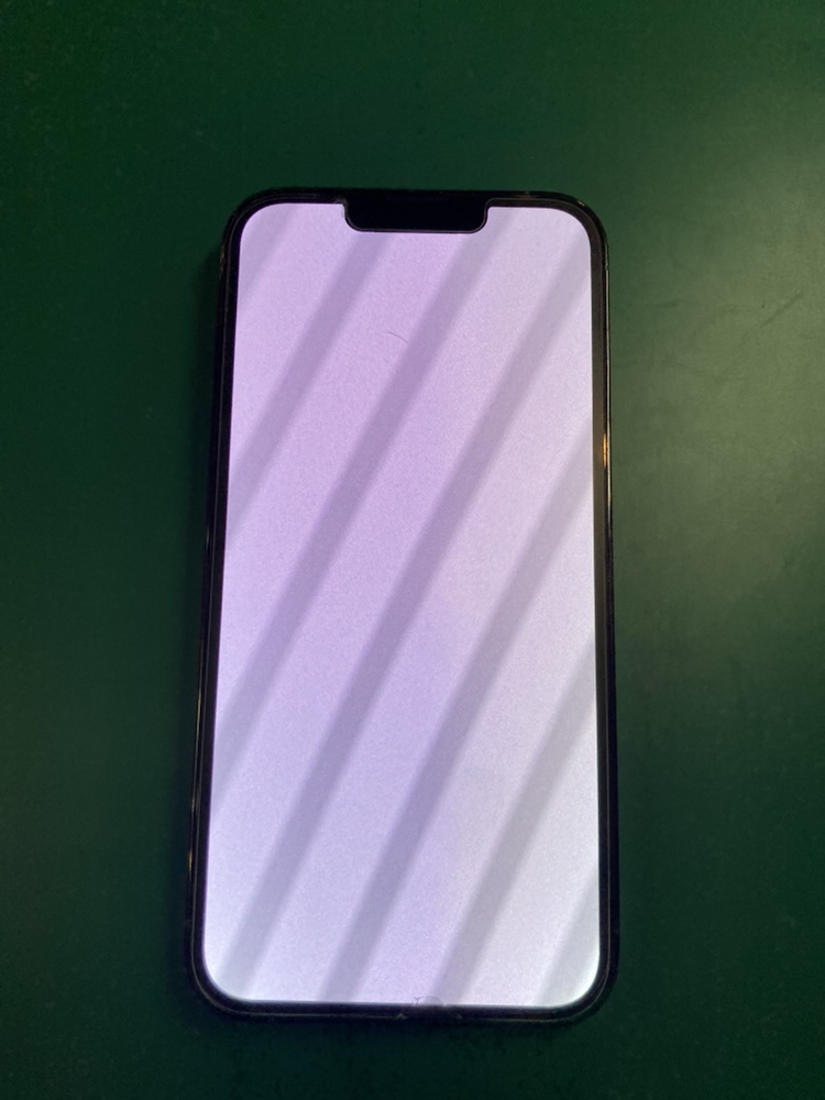 【石巻店】iPhone13Pro　画面交換修理【石巻市よりご来店】