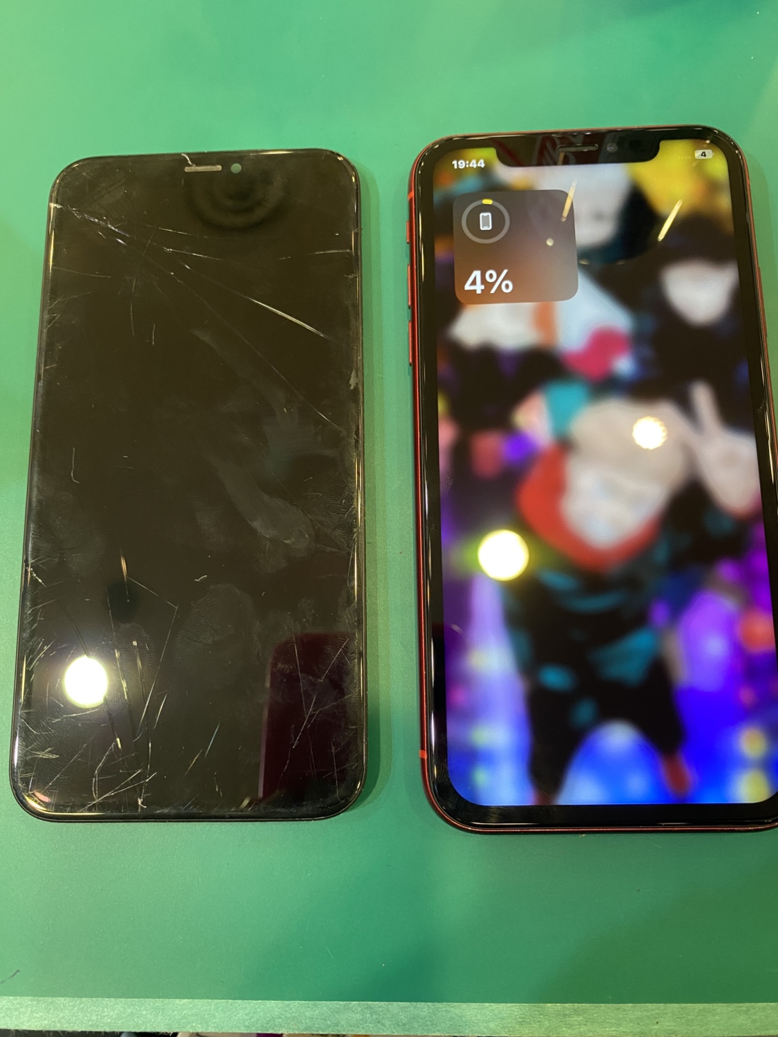 【石巻店】iPhone11画面交換修理【東松島市よりご来店】