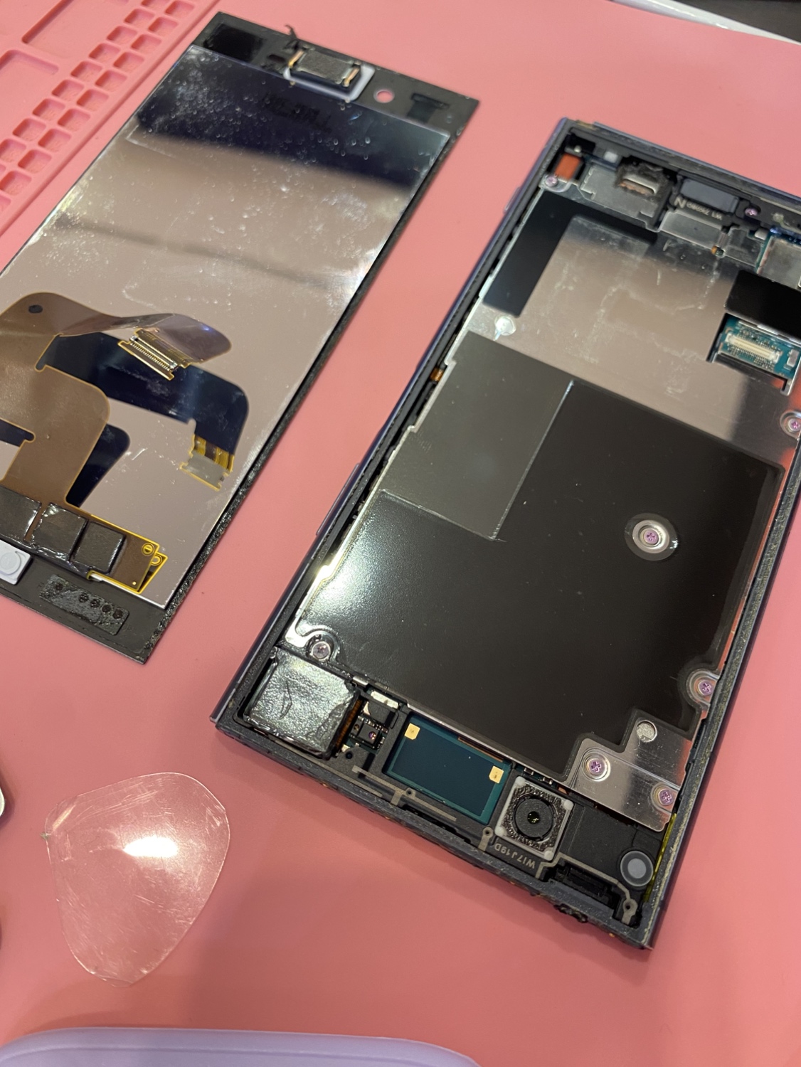 【石巻店】XperiaXZ1バッテリー交換【石巻市よりご来店】