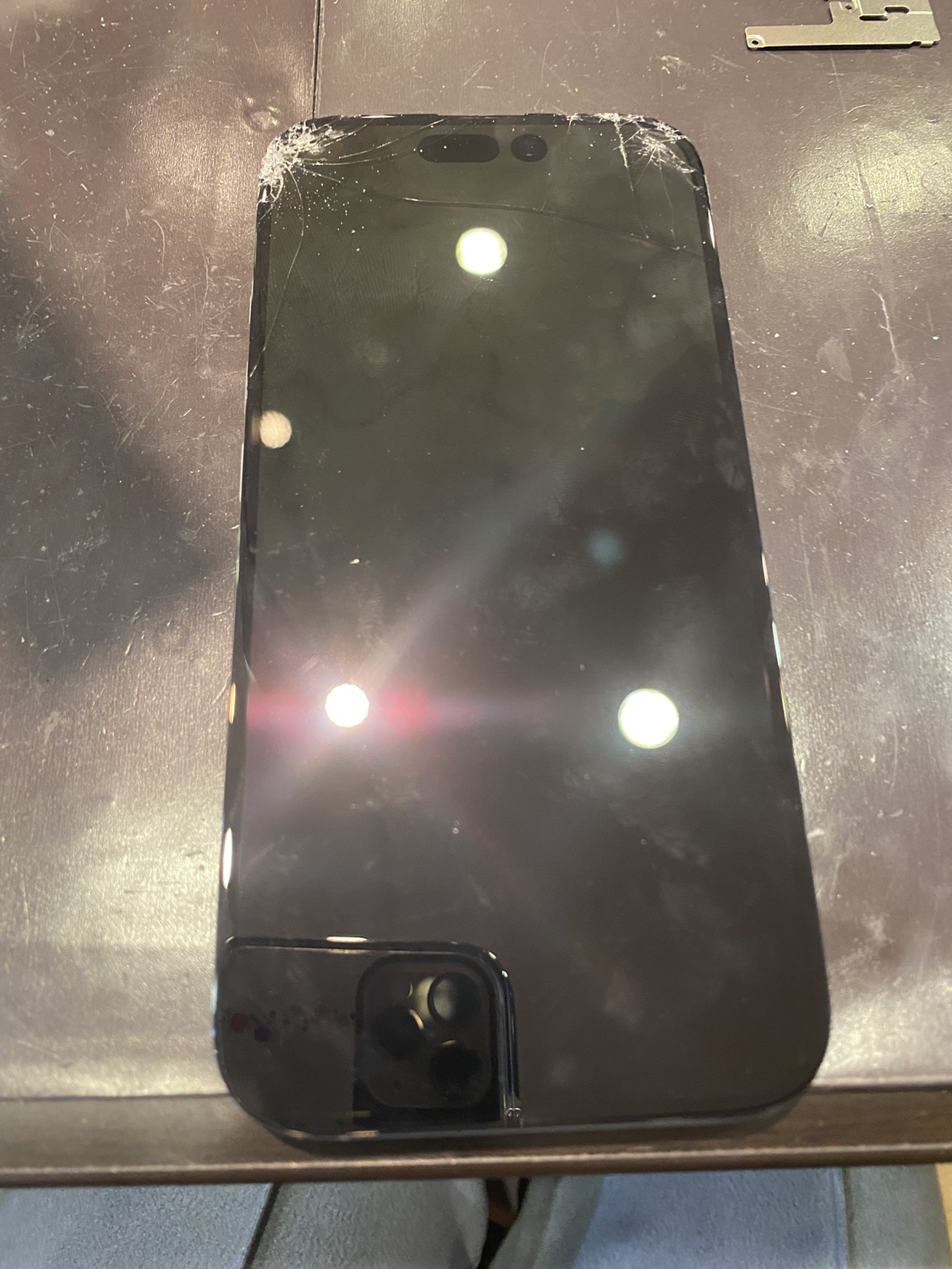 【石巻店】iPhone15画面交換【栗原市よりご来店】