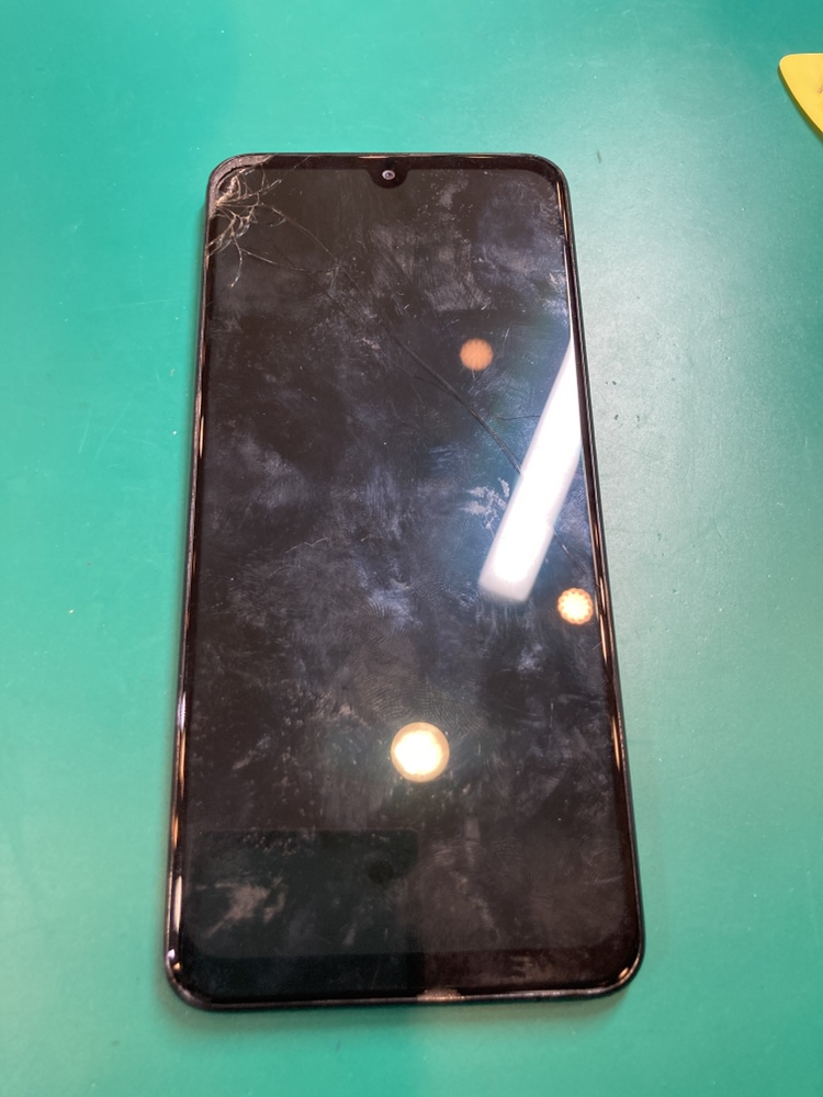[石巻店]Galaxy A30 画面修理　[涌谷町よりご来店]
