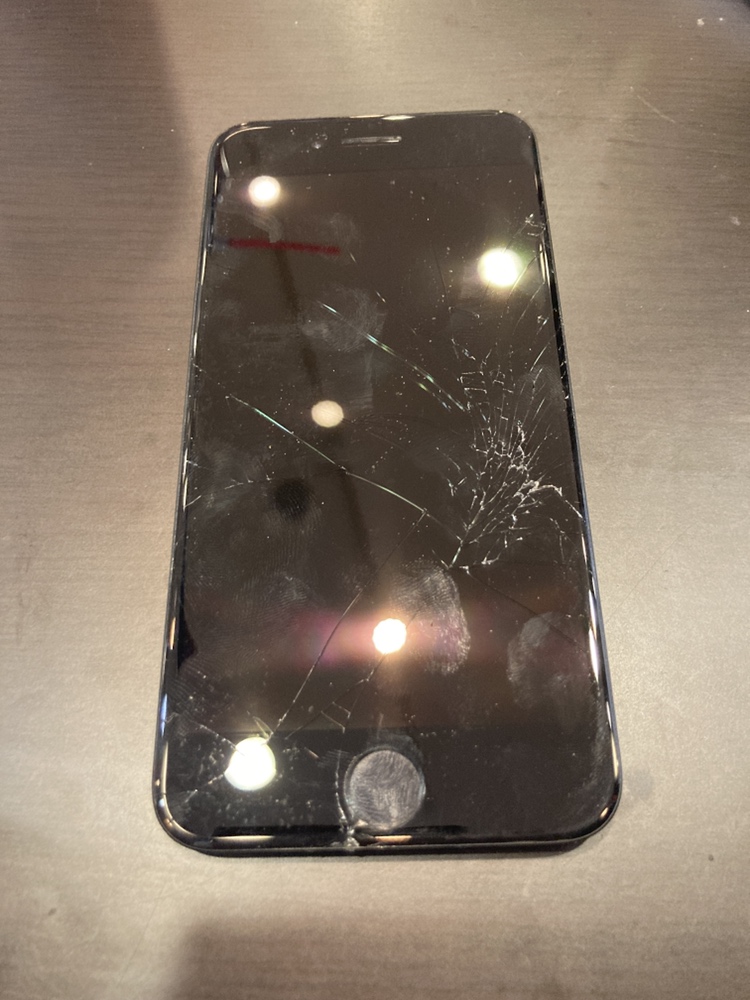 [石巻店]iPhoneSE 第3世代　画面交換修理[美里町よりご来店]