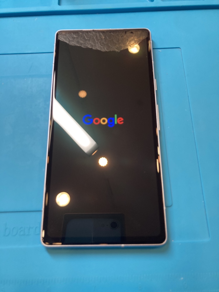[石巻店]Google Pixel 7a　バッテリー交換修理[東松島市よりご来店]