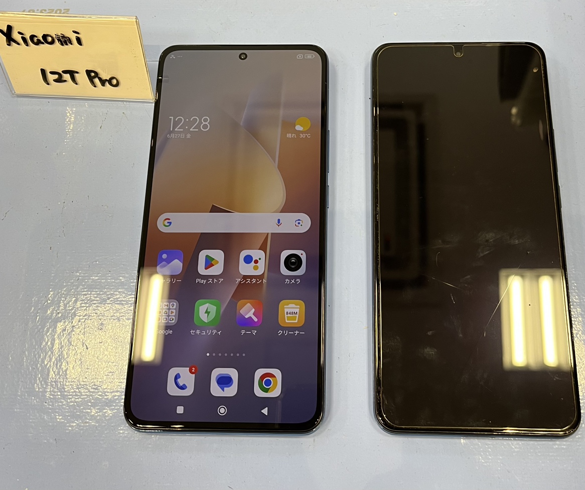 【石巻店】Xiaomi 12T Pro 基板載せ替え修理　【大崎市よりご来店】