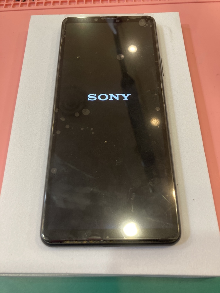 【石巻店】Xperia 10 Ⅲ 画面交換【大崎市よりご来店】