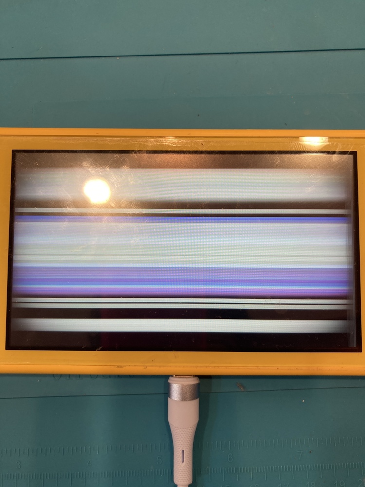 【石巻店】Switch Lite 液晶交換修理【石巻市よりご来店】