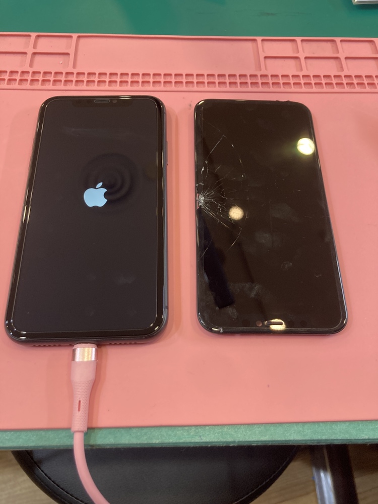 【石巻店】iPhone11　画面交換修理　【気仙沼市よりご来店】