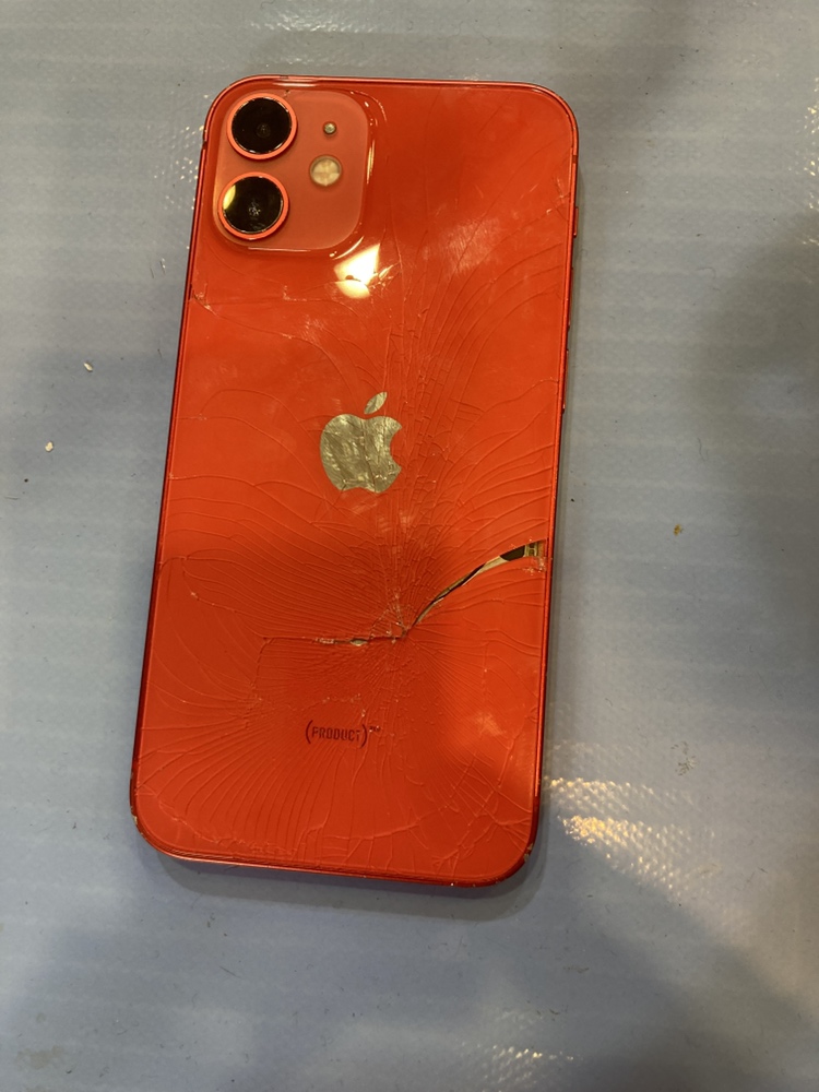 【石巻店】iPhone12mini 背面交換修理 【石巻市よりご来店】