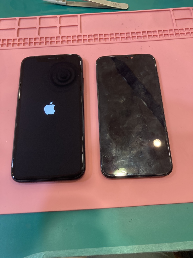 【石巻店】iPhoneXR 画面交換修理【登米市よりご来店】