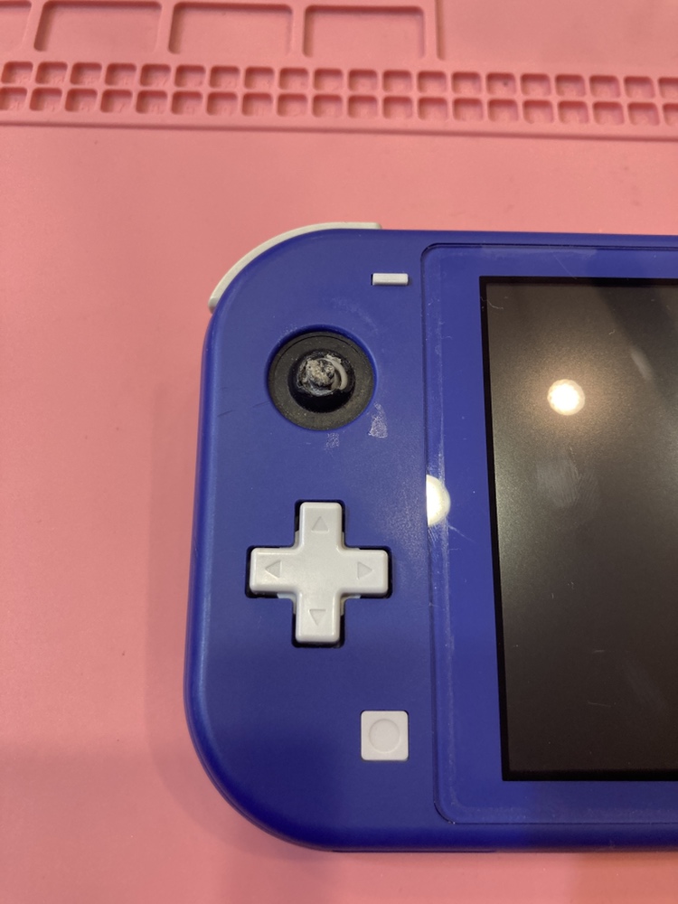 【石巻店】Switch Lite 左スティック交換【大崎市からご来店】
