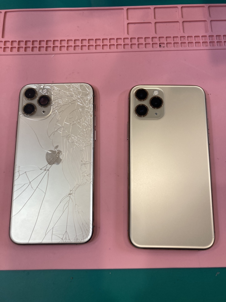 【石巻店】iPhone11Pro　背面交換修理【大崎市よりご来店】