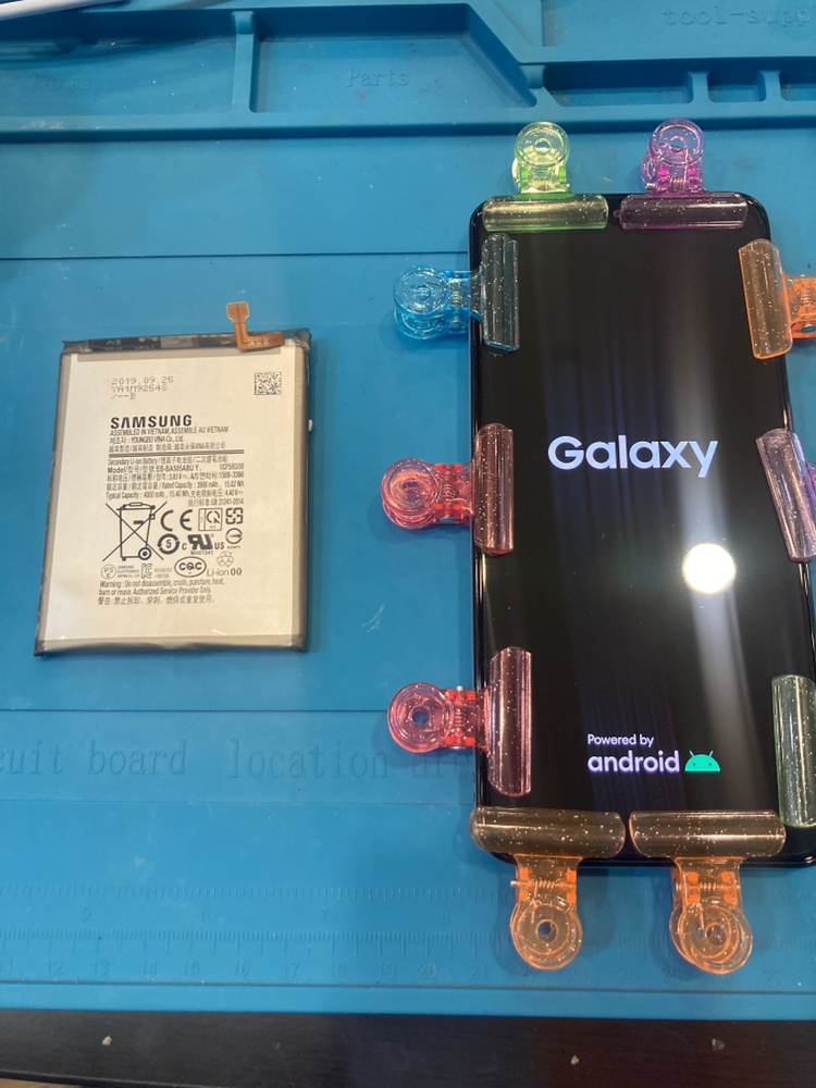 【石巻店】GalaxyA30 バッテリー交換【石巻市よりご来店】
