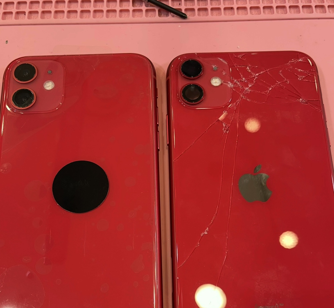 【石巻店】iPhone11　背面修理　【大崎市よりご来店】