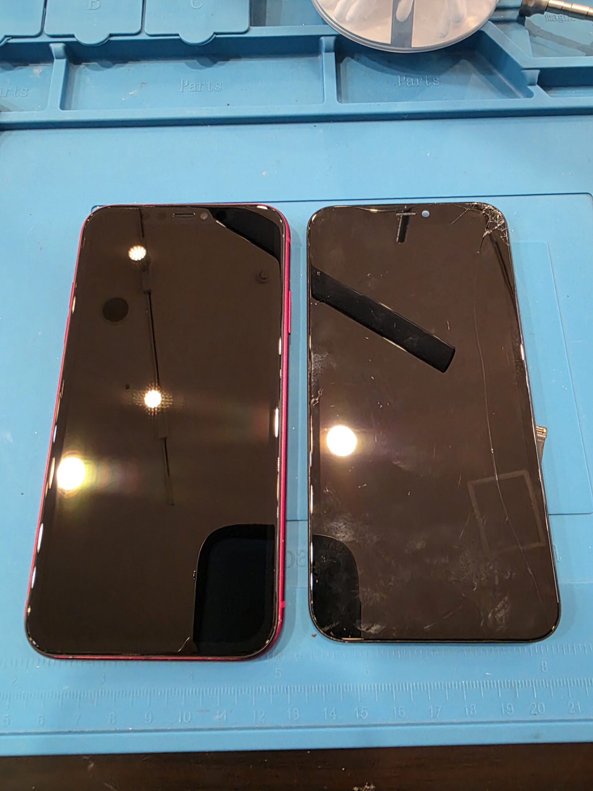 【石巻店】iPhone11液晶画面交換修理【大崎市よりご来店】