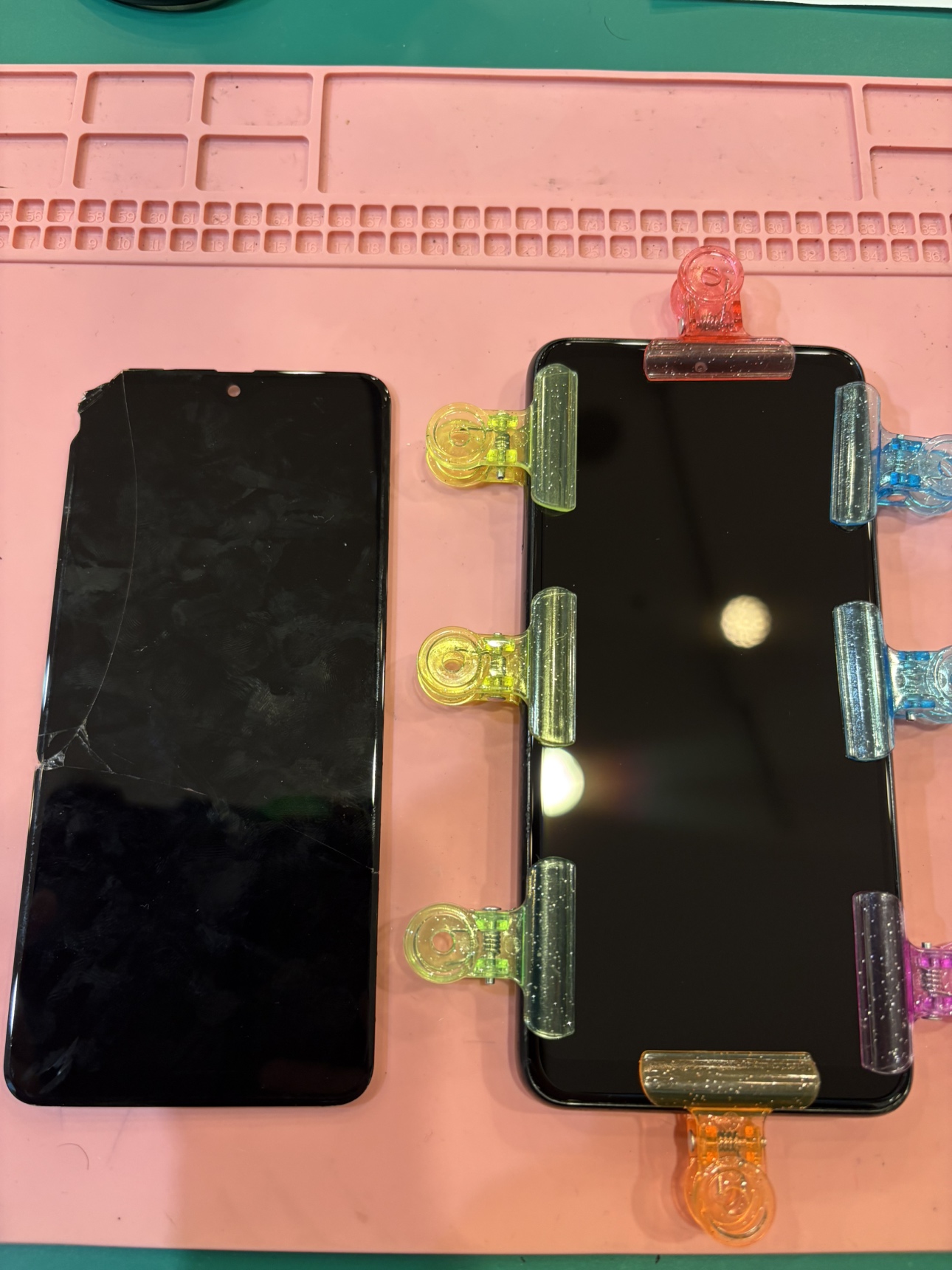 【石巻店】Galaxy A23　画面交換修理【東松島市よりご来店】