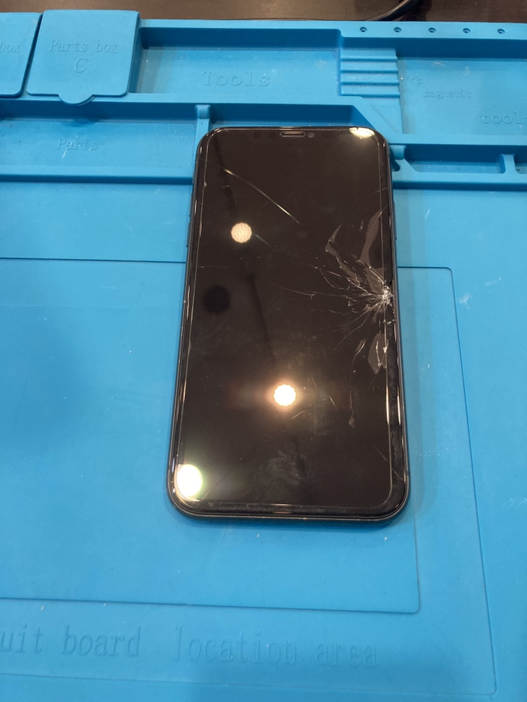【石巻店】iPhone11 画面交換修理【気仙沼市よりご来店】