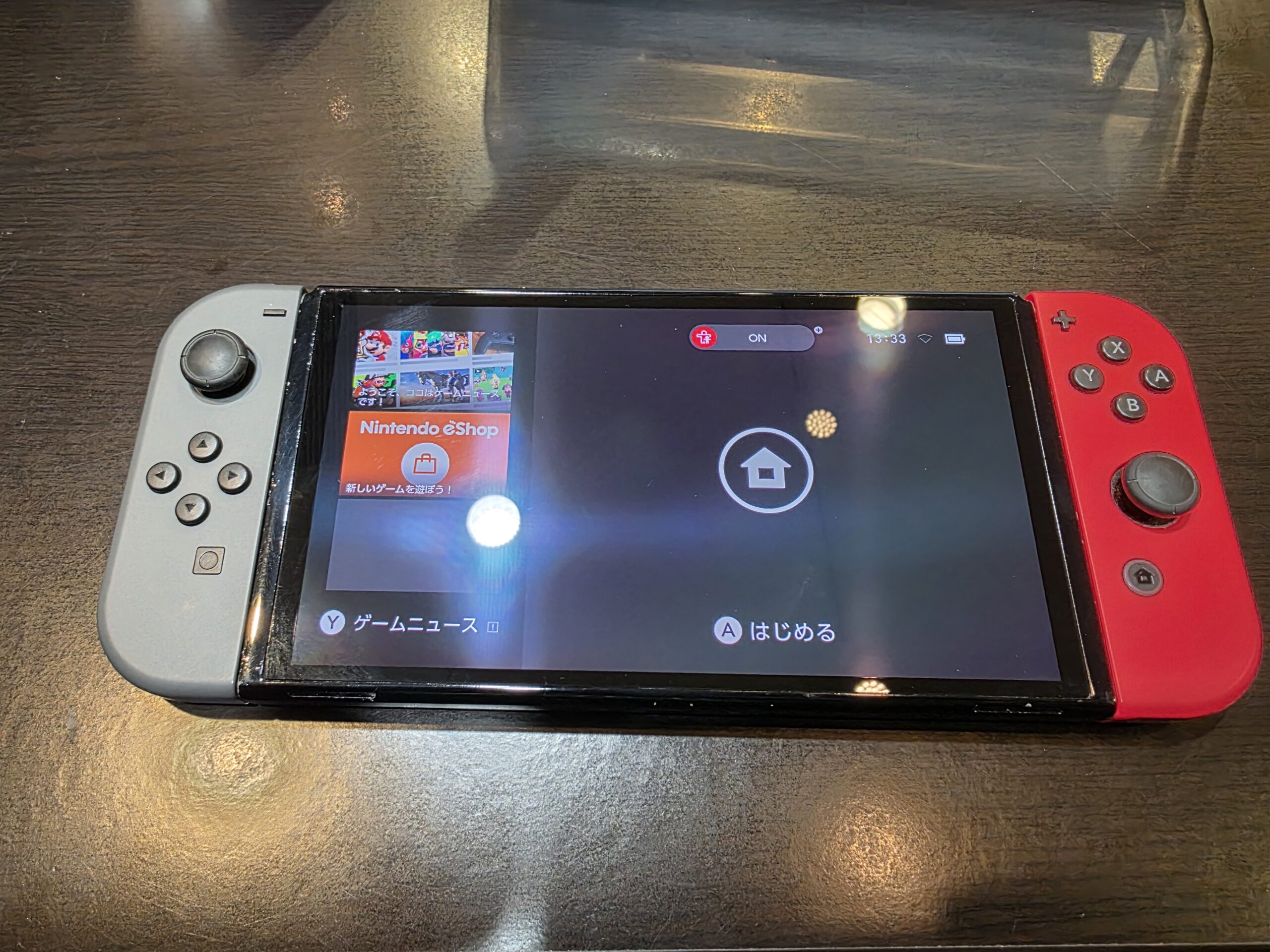 【石巻店】NintendoSwitch有機EL液晶交換修理【石巻市よりご来店】